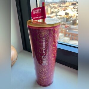 NWT Wicked Starbucks tumbler